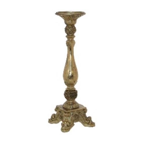 Maxine Golden Candle Holder